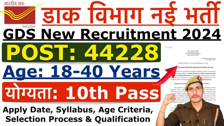 Gramin Dak Sevak Vacancy: