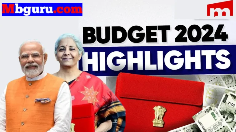 UnionBudget2024