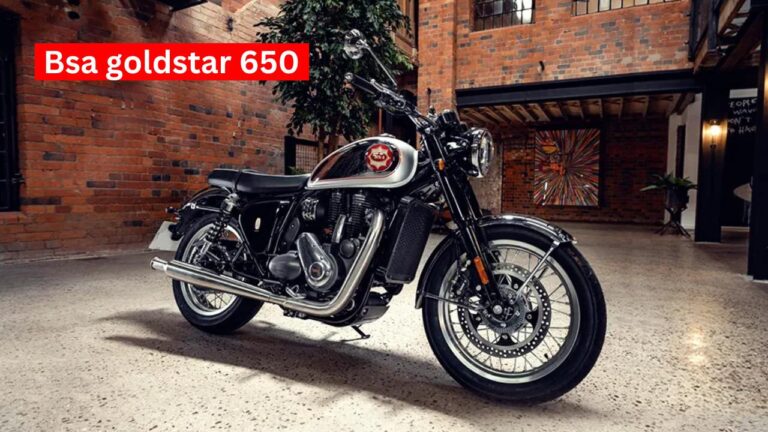 bsa goldstar 650