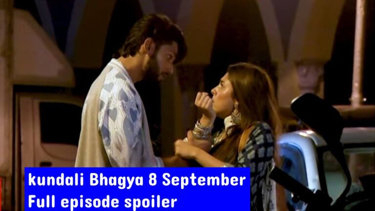 kundali Bhagya 8 September Full episode spoiler